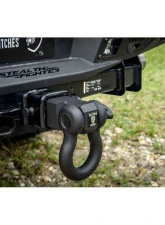 BulletProof Hitches BulletProof 3.0" Extreme Duty Receiver Shackle, 36,000 lb Capacity, Steel                                     - ED30SHACKLE - Image 5