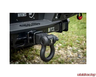 BulletProof Hitches BulletProof 3.0" Extreme Duty Receiver Shackle, 36,000 lb Capacity, Steel - ED30SHACKLE
