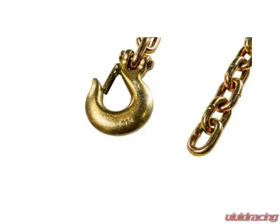 BulletProof EDCHAINS Hitches Extreme Duty 1/2" Safety Chains 43" Length, 46,000 lb Capacity - EDCHAINS