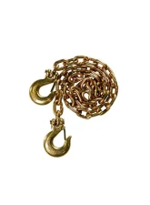 BulletProof EDCHAINS Hitches Extreme Duty 1/2" Safety Chains 43" Length, 46,000 lb Capacity                                     - EDCHAINS - Image 3