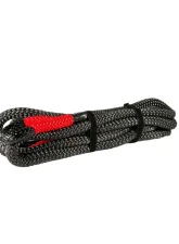 BulletProof Hitches Extreme Duty 1-1/4" x 30' Kinetic Recovery Rope, 52,300 lb Strength, Black                                     - EDKINETICROPE - Image 2
