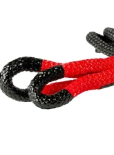 BulletProof Hitches Extreme Duty 1-1/4" x 30' Kinetic Recovery Rope, 52,300 lb Strength, Black                                     - EDKINETICROPE - Image 3