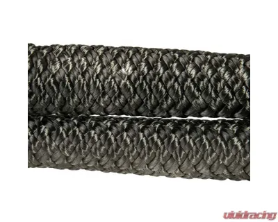 BulletProof Hitches Extreme Duty 1-1/4" x 30' Kinetic Recovery Rope, 52,300 lb Strength, Black - EDKINETICROPE