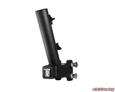 BulletProof Hitches BulletProof Flag Holder Attachment for 1.5" Flagpole, Black Finish - FLAGHOLDER