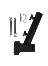 BulletProof Hitches BulletProof Flag Holder Attachment for 1.5" Flagpole, Black Finish                                     - FLAGHOLDER - Image 2