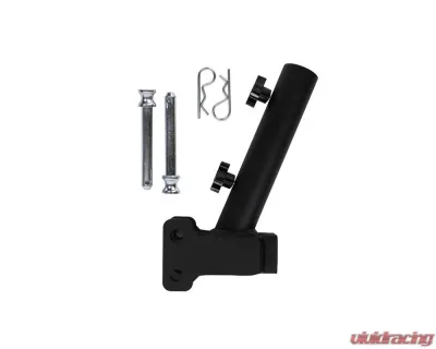 BulletProof Hitches BulletProof Flag Holder Attachment for 1.5" Flagpole, Black Finish - FLAGHOLDER