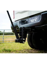 BulletProof Hitches BulletProof Flag Holder Attachment for 1.5" Flagpole, Black Finish                                     - FLAGHOLDER - Image 3