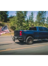 BulletProof Hitches BulletProof Flag Holder Attachment for 1.5" Flagpole, Black Finish                                     - FLAGHOLDER - Image 5