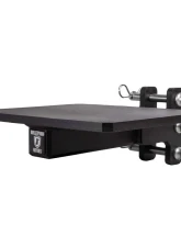 BulletProof Hitches BulletProof Flat Plate Attachment, 12"x10", 22,000 lbs, Steel, Black Finish                                     - FLATPLATE - Image 6