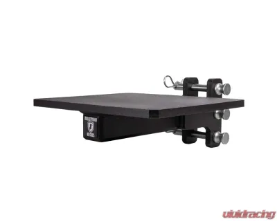 BulletProof Hitches BulletProof Flat Plate Attachment, 12"x10", 22,000 lbs, Steel, Black Finish - FLATPLATE