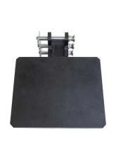 BulletProof Hitches BulletProof Flat Plate Attachment, 12"x10", 22,000 lbs, Steel, Black Finish                                     - FLATPLATE - Image 2