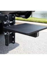 BulletProof Hitches BulletProof Flat Plate Attachment, 12"x10", 22,000 lbs, Steel, Black Finish                                     - FLATPLATE - Image 3