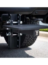 BulletProof Hitches BulletProof Flat Plate Attachment, 12"x10", 22,000 lbs, Steel, Black Finish                                     - FLATPLATE - Image 4