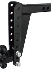 BulletProof Hitches BulletProof 2.0" Heavy Duty 12" Drop/Rise Hitch, 22,000 lb Capacity                                     - HD2012 - Image 2