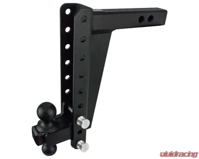 BulletProof Hitches BulletProof 2.0" Heavy Duty 12" Drop/Rise Hitch, 22,000 lb Capacity - HD2012