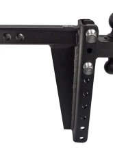 BulletProof Hitches BulletProof 2.0" Heavy Duty 12" Drop/Rise Hitch, 22,000 lb Capacity                                     - HD2012 - Image 3