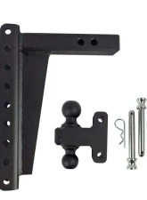 BulletProof Hitches BulletProof 2.0" Heavy Duty 12" Drop/Rise Hitch, 22,000 lb Capacity                                     - HD2012 - Image 4