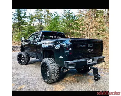 BulletProof Hitches BulletProof 2.0" Heavy Duty 12" Drop/Rise Hitch, 22,000 lb Capacity - HD2012