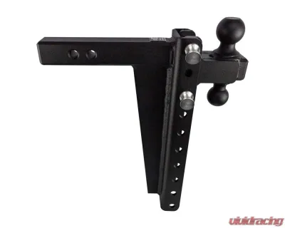 BulletProof Hitches BulletProof 2.0" Heavy Duty 14" Drop/Rise Hitch, 22,000 lb Capacity - HD2014