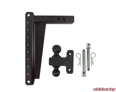BulletProof Hitches BulletProof 2.0" Heavy Duty 14" Drop/Rise Hitch, 22,000 lb Capacity - HD2014