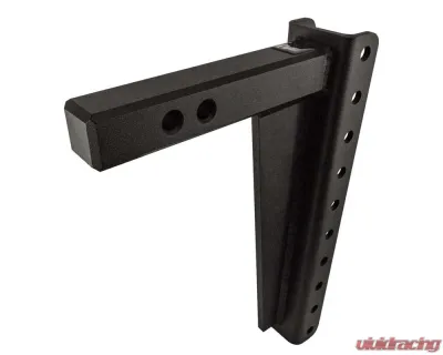 BulletProof Hitches BulletProof 2.0" Heavy Duty 14" Drop/Rise Hitch, 22,000 lb Capacity - HD2014