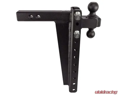BulletProof Hitches BulletProof 2.0" Heavy Duty 16" Drop/Rise Hitch, 22,000 lb Capacity - HD2016
