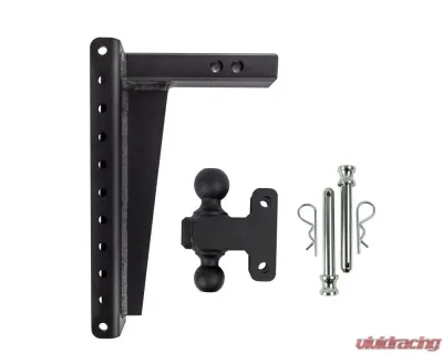 BulletProof Hitches BulletProof 2.0" Heavy Duty 16" Drop/Rise Hitch, 22,000 lb Capacity - HD2016