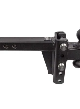 BulletProof Hitches BulletProof 2.0" Heavy Duty 4" Drop/Rise Hitch, 22,000 lb Capacity                                     - HD204 - Image 3