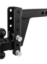 BulletProof Hitches BulletProof 2.0" Heavy Duty 6" Drop/Rise Hitch, 22,000 lb Capacity                                     - HD206 - Image 2