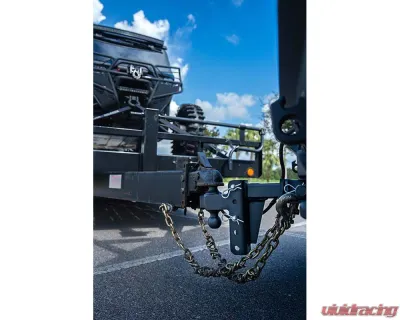 BulletProof Hitches BulletProof 2.0" Heavy Duty 6" Drop/Rise Hitch, 22,000 lb Capacity - HD206