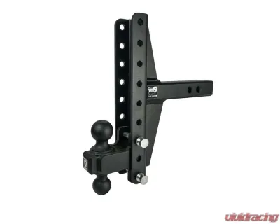 BulletProof Hitches BulletProof 2.0" Heavy Duty 4" & 6" Offset Hitch, 22,000 lb Capacity - HD20OFFSET