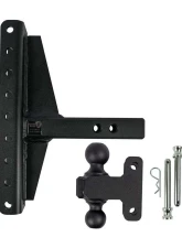 BulletProof Hitches BulletProof 2.0" Heavy Duty 4" & 6" Offset Hitch, 22,000 lb Capacity                                     - HD20OFFSET - Image 4