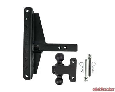 BulletProof Hitches BulletProof 2.0" Heavy Duty 4" & 6" Offset Hitch, 22,000 lb Capacity - HD20OFFSET