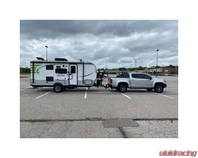 BulletProof Hitches BulletProof 2.0" Heavy Duty 4" & 6" Offset Hitch, 22,000 lb Capacity - HD20OFFSET