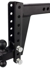 BulletProof Hitches BulletProof 2.5" Heavy Duty 10" Drop/Rise Hitch, 22K Capacity                                     - HD2510 - Image 2