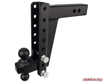 BulletProof Hitches BulletProof 2.5" Heavy Duty 10" Drop/Rise Hitch, 22K Capacity - HD2510