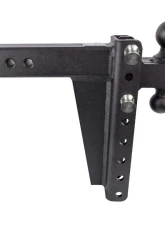 BulletProof Hitches BulletProof 2.5" Heavy Duty 10" Drop/Rise Hitch, 22K Capacity                                     - HD2510 - Image 3