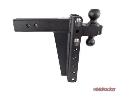 BulletProof Hitches BulletProof 2.5" Heavy Duty 10" Drop/Rise Hitch, 22K Capacity - HD2510
