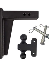 BulletProof Hitches BulletProof 2.5" Heavy Duty 10" Drop/Rise Hitch, 22K Capacity                                     - HD2510 - Image 4