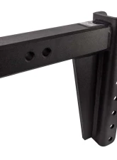 BulletProof Hitches BulletProof 2.5" Heavy Duty 10" Drop/Rise Hitch, 22K Capacity                                     - HD2510 - Image 5