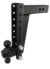 BulletProof Hitches BulletProof 2.5" Heavy Duty 12" Drop/Rise Hitch, 22,000 lb Capacity                                     - HD2512 - Image 3