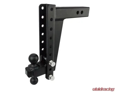 BulletProof Hitches BulletProof 2.5" Heavy Duty 12" Drop/Rise Hitch, 22,000 lb Capacity - HD2512