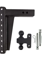 BulletProof Hitches BulletProof 2.5" Heavy Duty 12" Drop/Rise Hitch, 22,000 lb Capacity                                     - HD2512 - Image 4