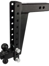BulletProof Hitches BulletProof 2.5" Heavy Duty 14" Drop/Rise Hitch, 22,000 lb Capacity                                     - HD2514 - Image 2