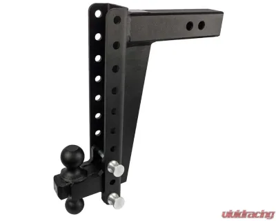 BulletProof Hitches BulletProof 2.5" Heavy Duty 14" Drop/Rise Hitch, 22,000 lb Capacity - HD2514