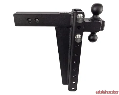 BulletProof Hitches BulletProof 2.5" Heavy Duty 14" Drop/Rise Hitch, 22,000 lb Capacity - HD2514