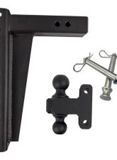 BulletProof Hitches BulletProof 2.5" Heavy Duty 14" Drop/Rise Hitch, 22,000 lb Capacity                                     - HD2514 - Image 4