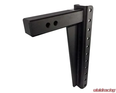 BulletProof Hitches BulletProof 2.5" Heavy Duty 16" Drop/Rise Hitch, 22,000 lb Capacity - HD2516