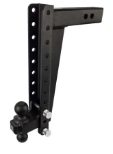 BulletProof Hitches BulletProof 2.5" Heavy Duty 16" Drop/Rise Hitch, 22,000 lb Capacity                                     - HD2516 - Image 4