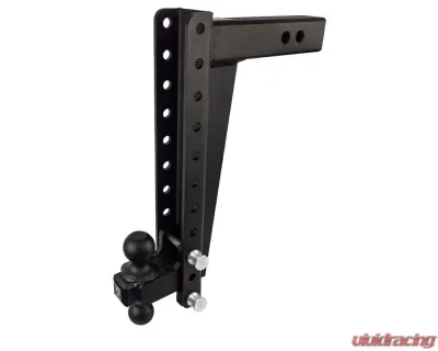 BulletProof Hitches BulletProof 2.5" Heavy Duty 16" Drop/Rise Hitch, 22,000 lb Capacity - HD2516
